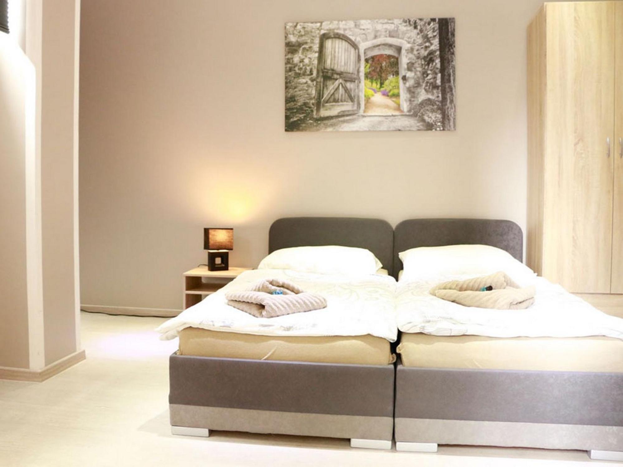برلين Amaya Motel الغرفة الصورة